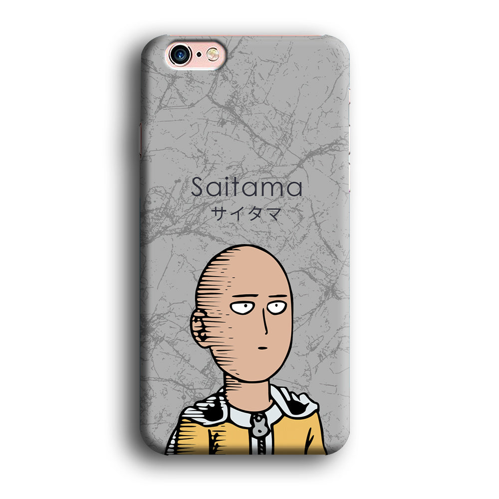 One Punch Man Mood of The Day iPhone 6 Plus | 6s Plus Case