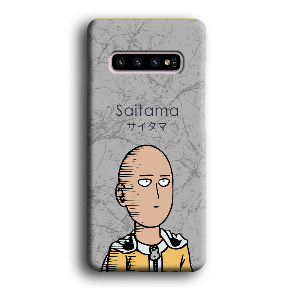 One Punch Man Mood of The Day Samsung Galaxy S10 Case