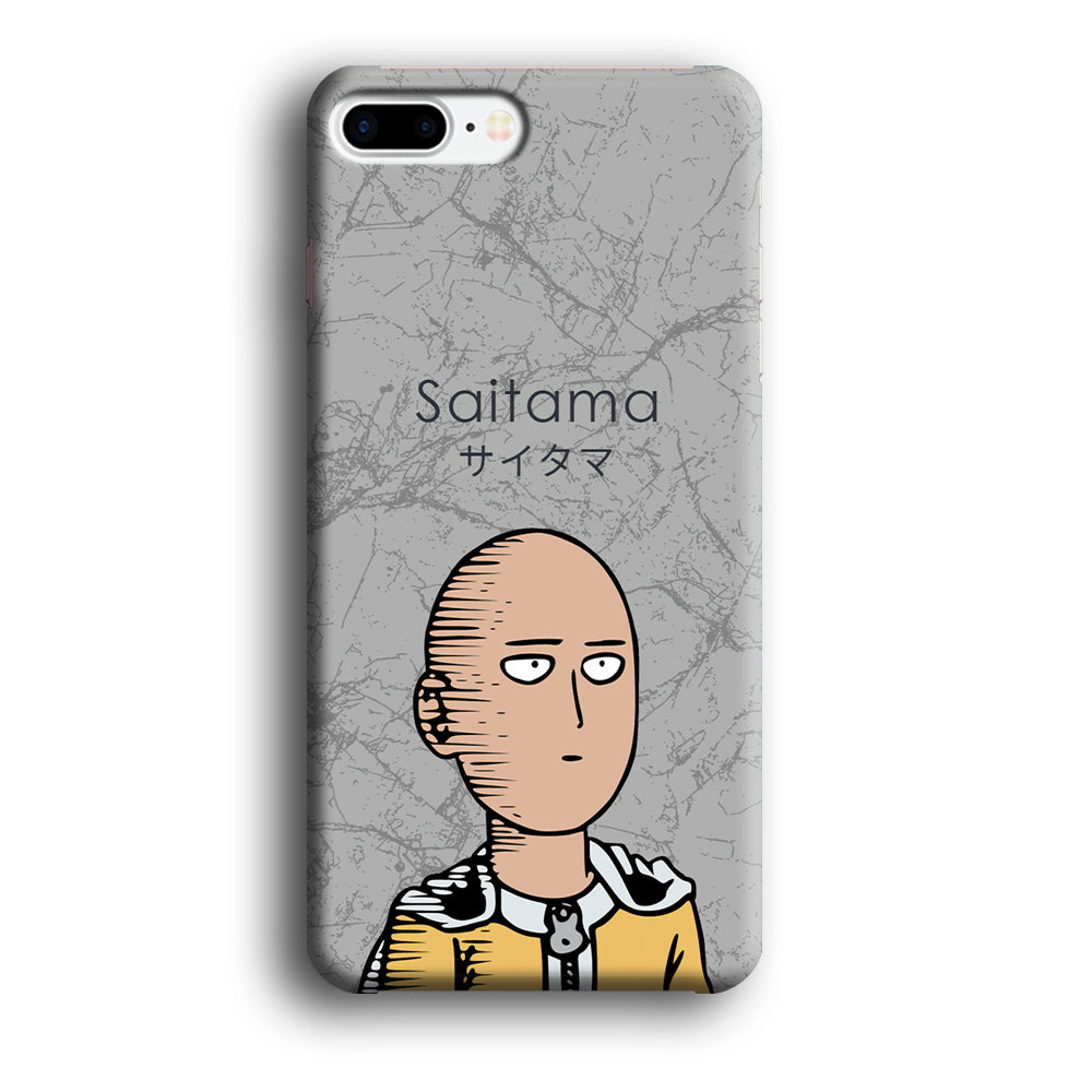 One Punch Man Mood of The Day iPhone 8 Plus Case