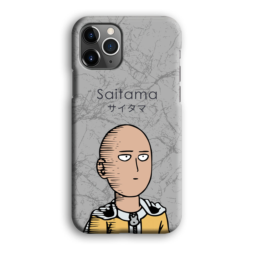 One Punch Man Mood of The Day iPhone 12 Pro Case