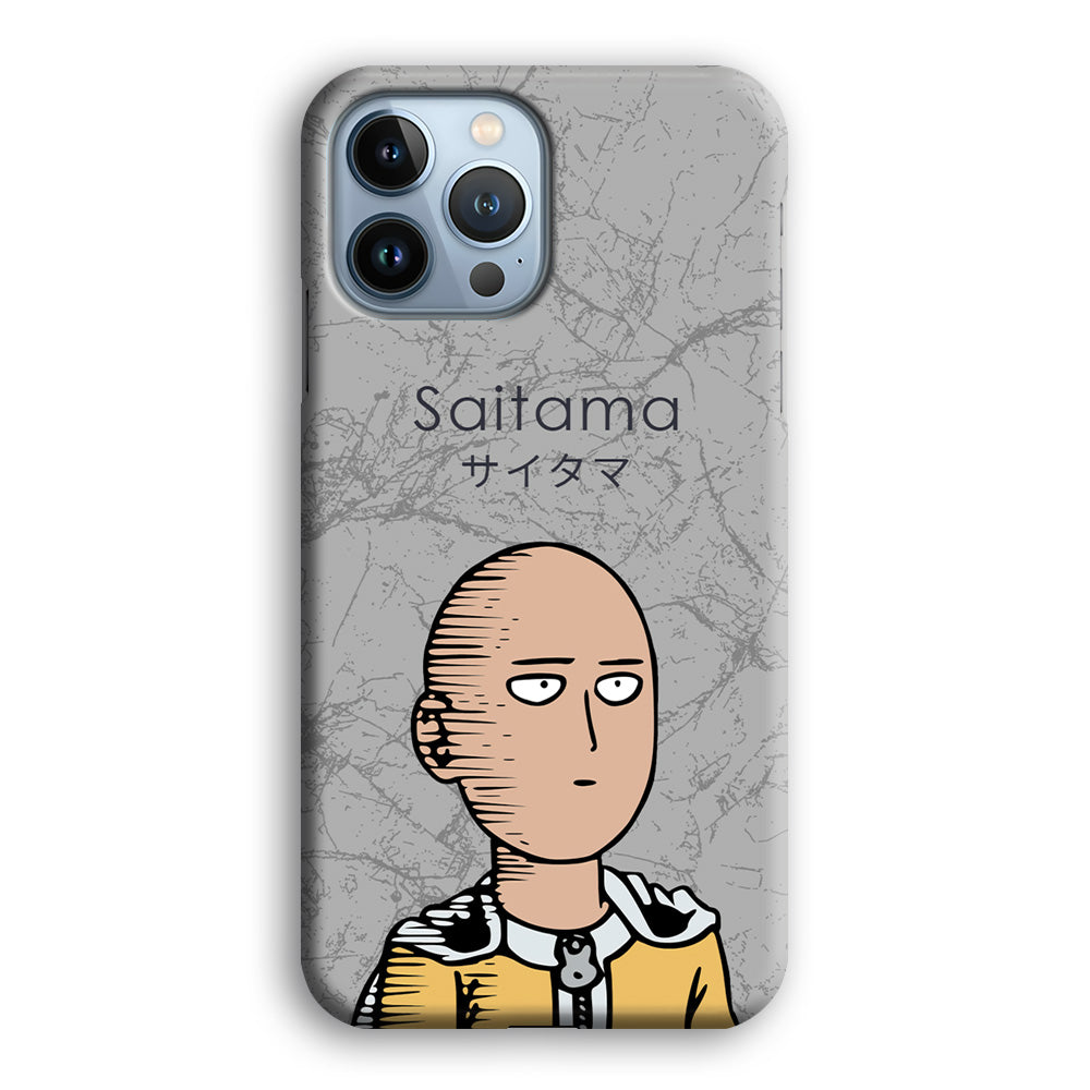 One Punch Man Mood of The Day iPhone 13 Pro Case