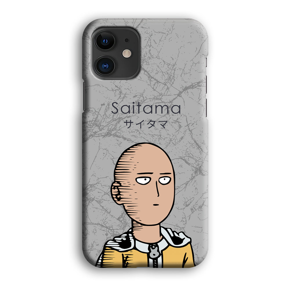 One Punch Man Mood of The Day iPhone 12 Case