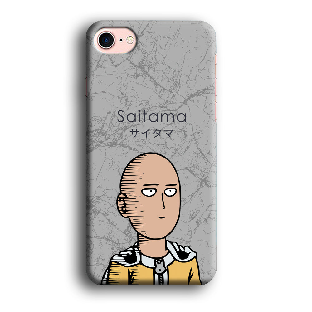 One Punch Man Mood of The Day iPhone 8 Case