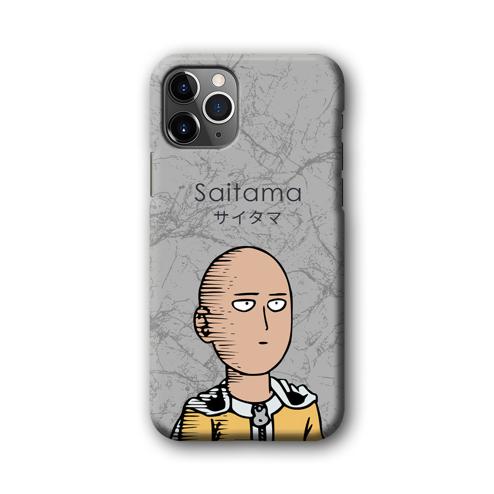 One Punch Man Mood of The Day iPhone 11 Pro Case