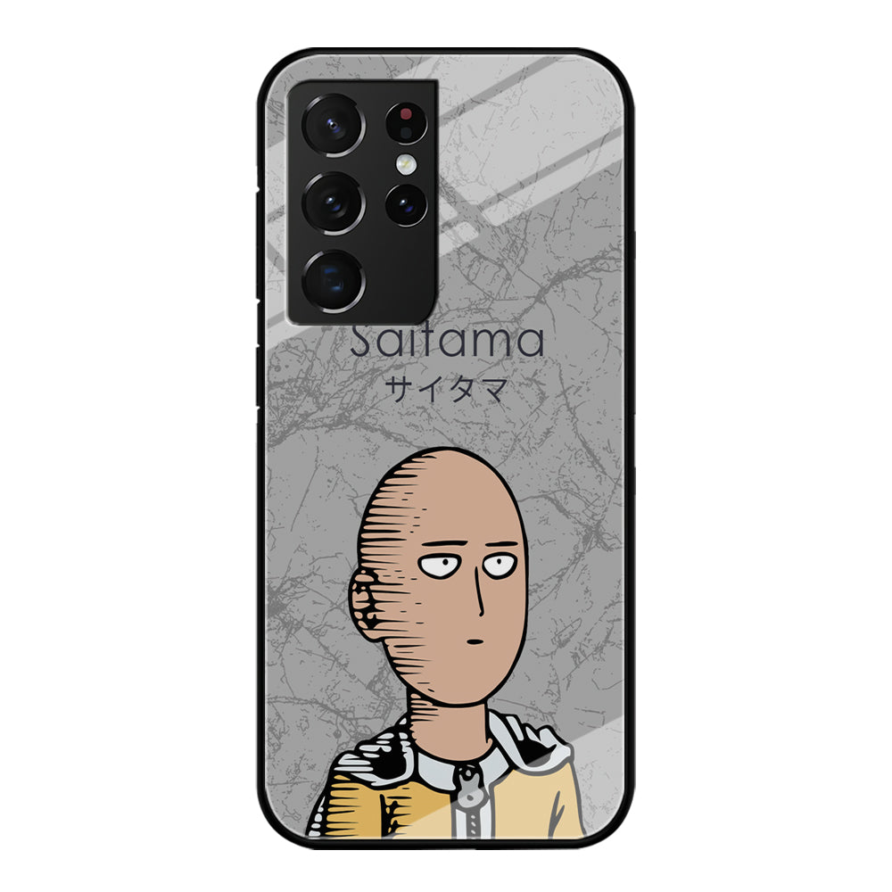 One Punch Man Mood of The Day Samsung Galaxy S21 Ultra Case