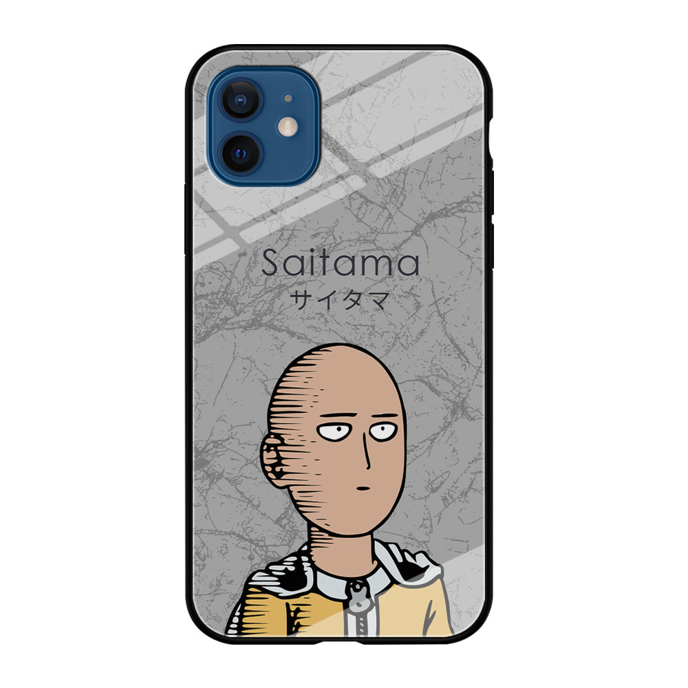 One Punch Man Mood of The Day iPhone 12 Case