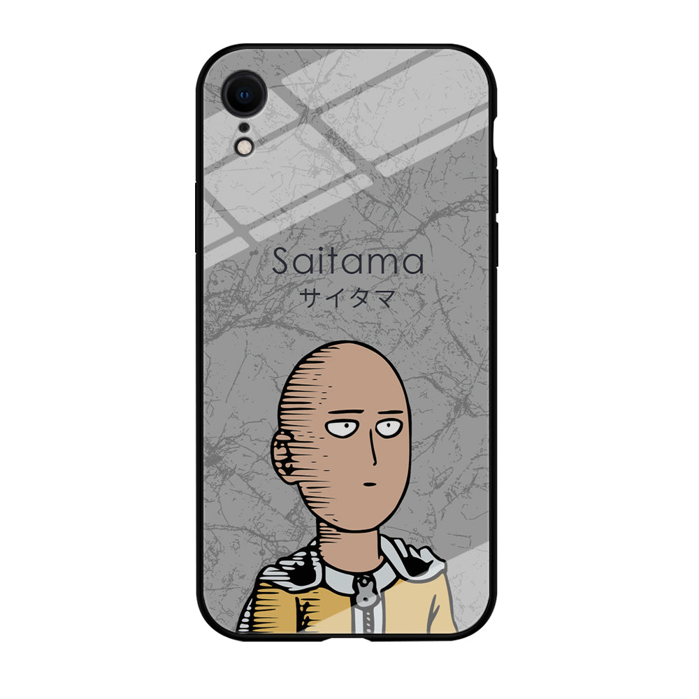 One Punch Man Mood of The Day iPhone XR Case
