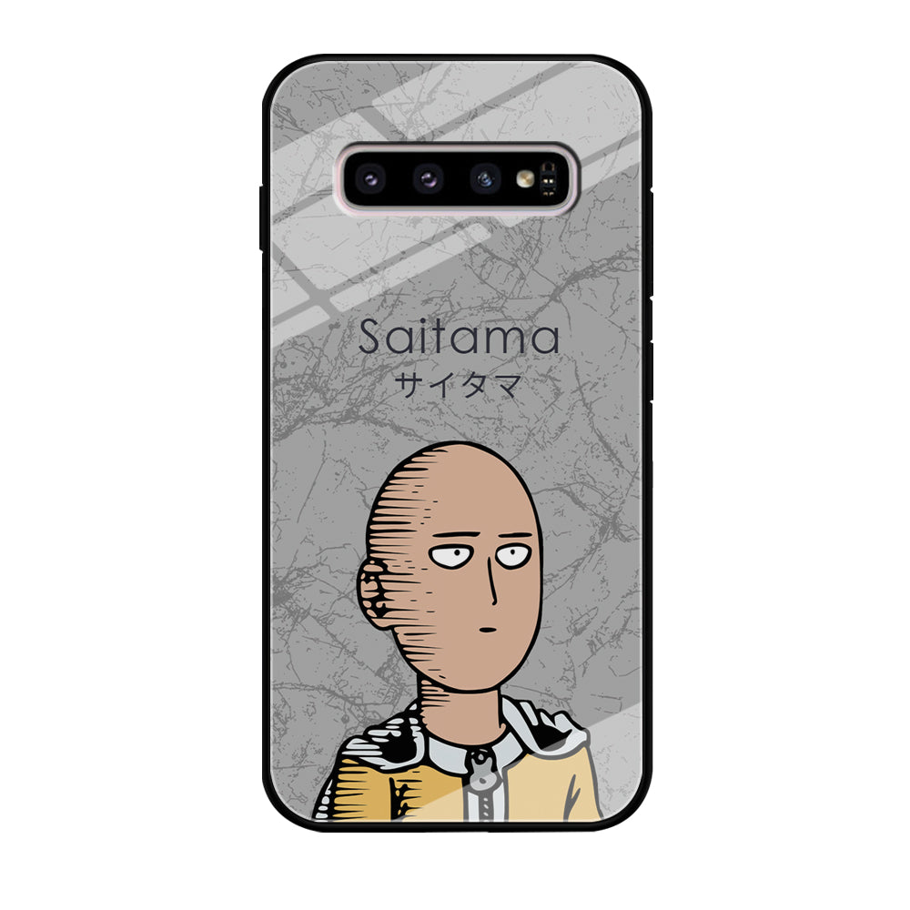 One Punch Man Mood of The Day Samsung Galaxy S10 Case