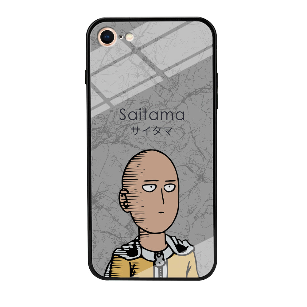 One Punch Man Mood of The Day iPhone 8 Case