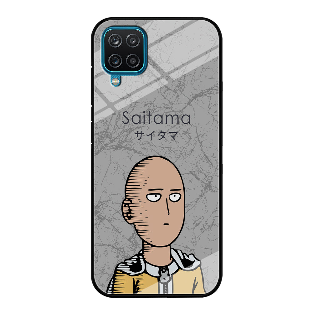 One Punch Man Mood of The Day Samsung Galaxy A12 Case