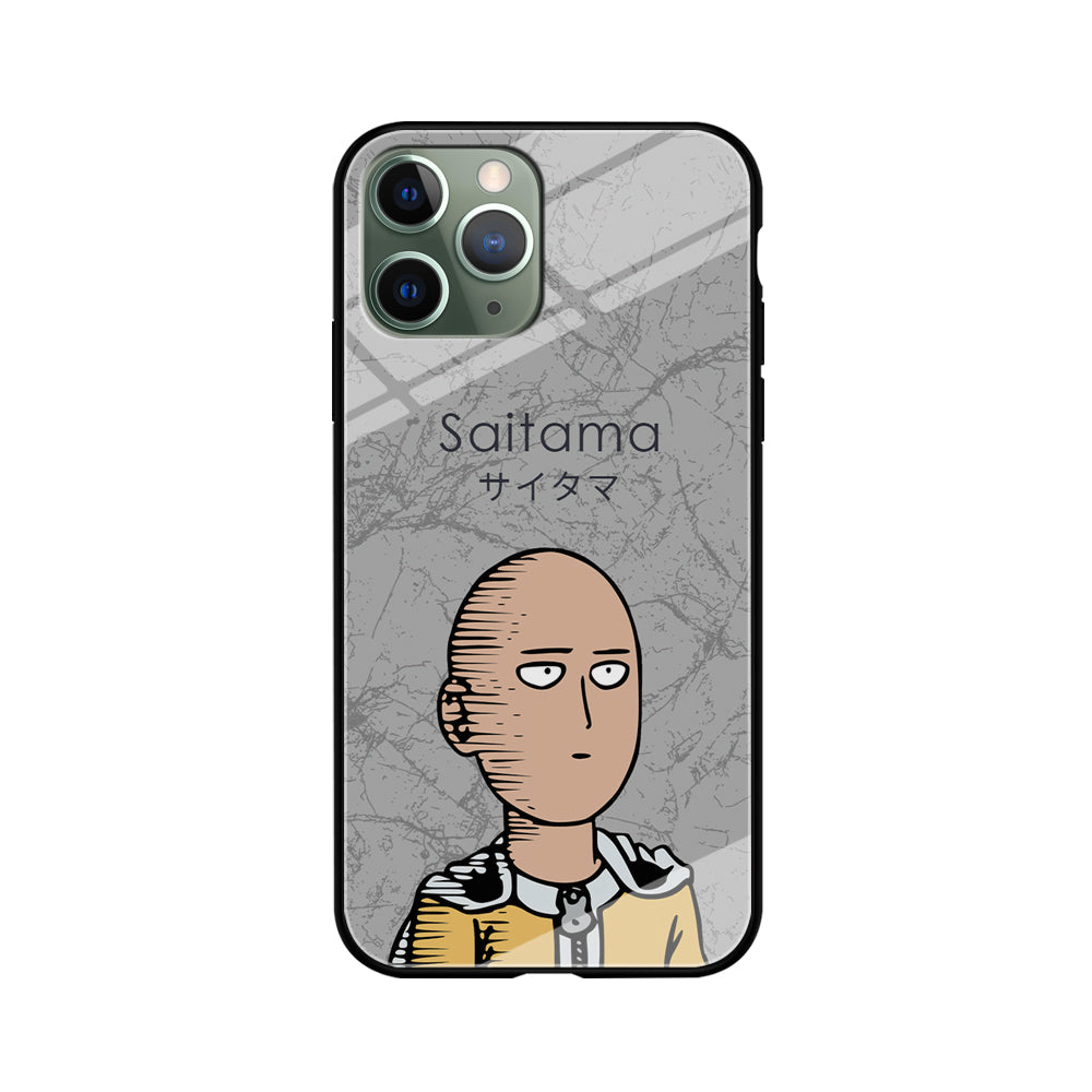 One Punch Man Mood of The Day iPhone 11 Pro Case