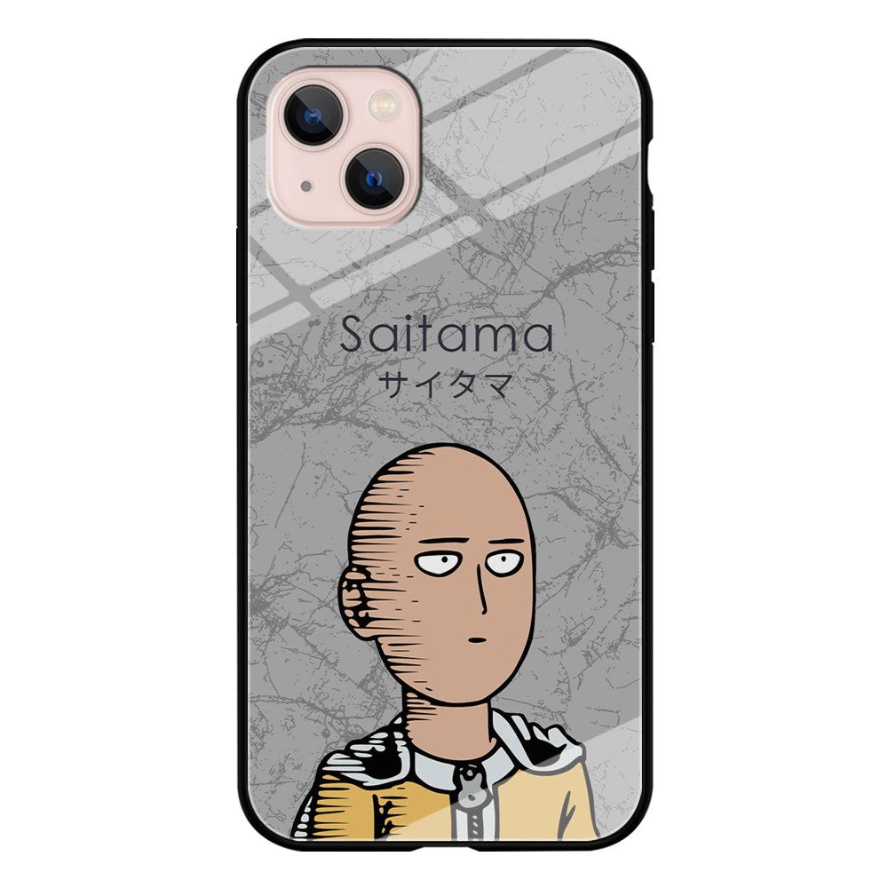 One Punch Man Mood of The Day iPhone 13 Case