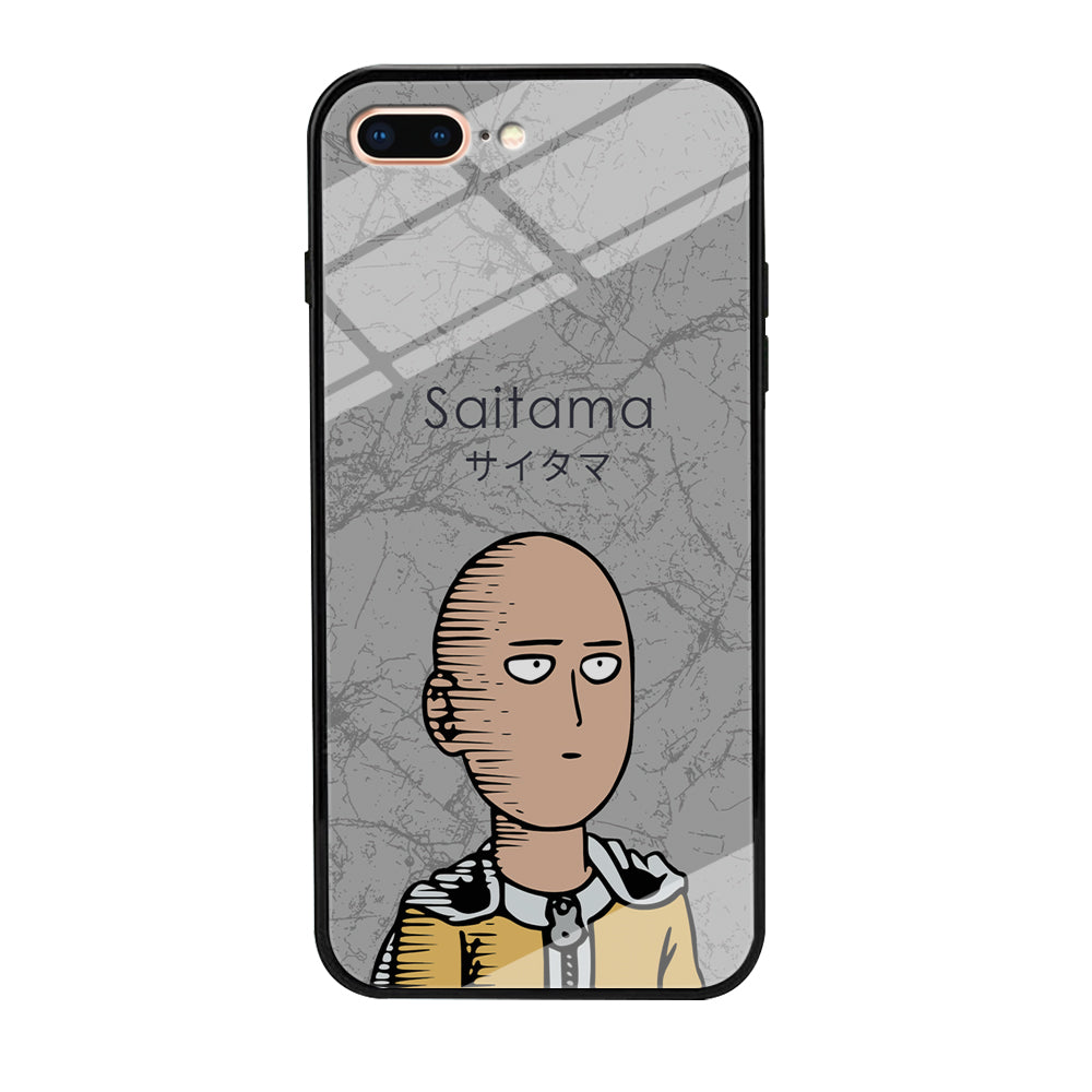 One Punch Man Mood of The Day iPhone 8 Plus Case