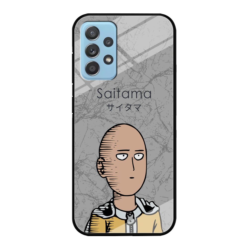 One Punch Man Mood of The Day Samsung Galaxy A52 Case