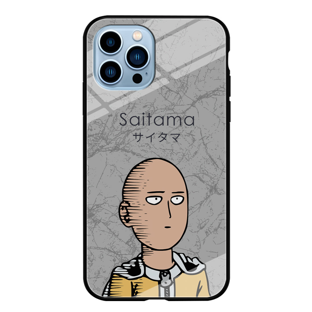 One Punch Man Mood of The Day iPhone 13 Pro Case