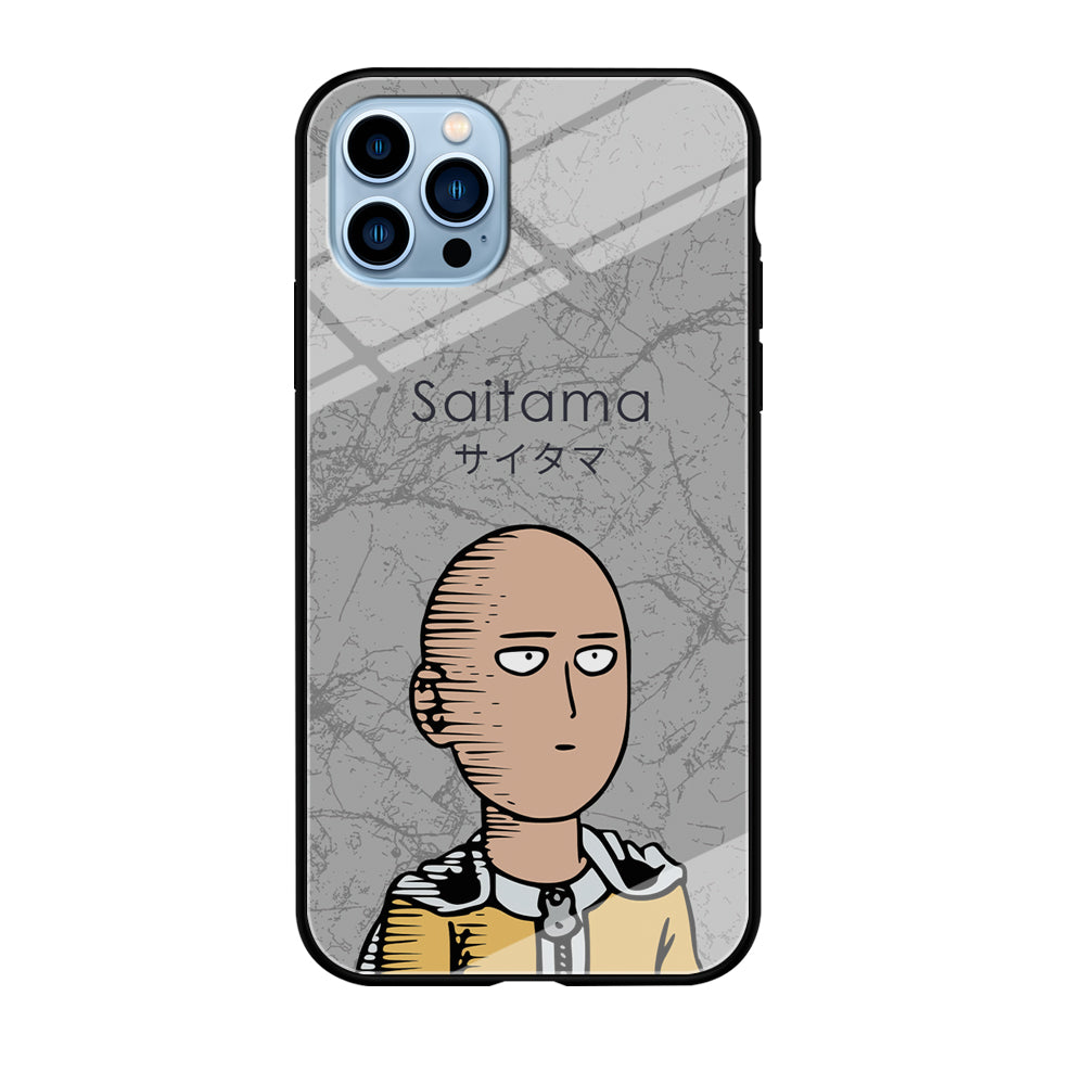 One Punch Man Mood of The Day iPhone 12 Pro Case