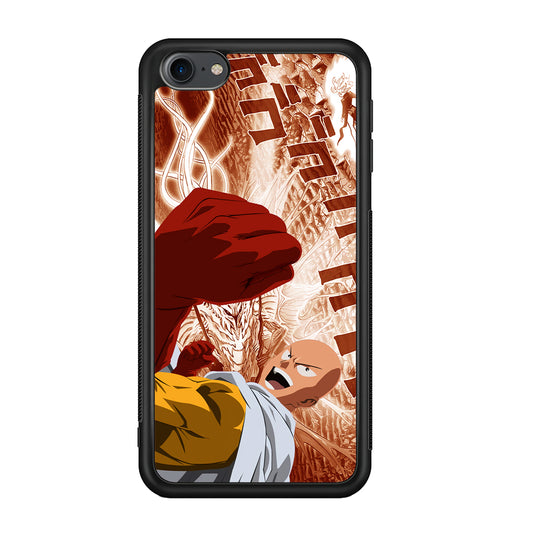 One Punch Man Spirit Shout iPod Touch 6 Case - Carneyforia