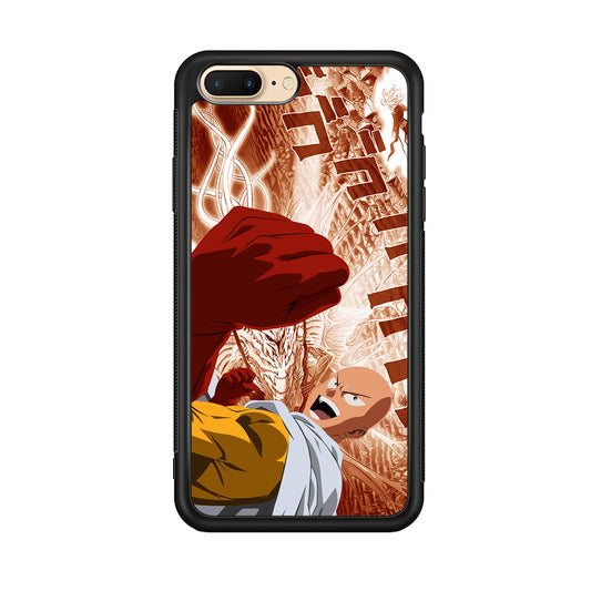 One Punch Man Spirit Shout iPhone 7 Plus Case