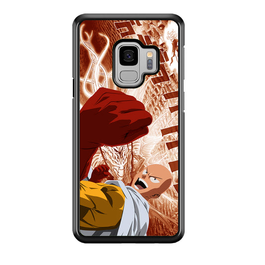 One Punch Man Spirit Shout Samsung Galaxy S9 Case