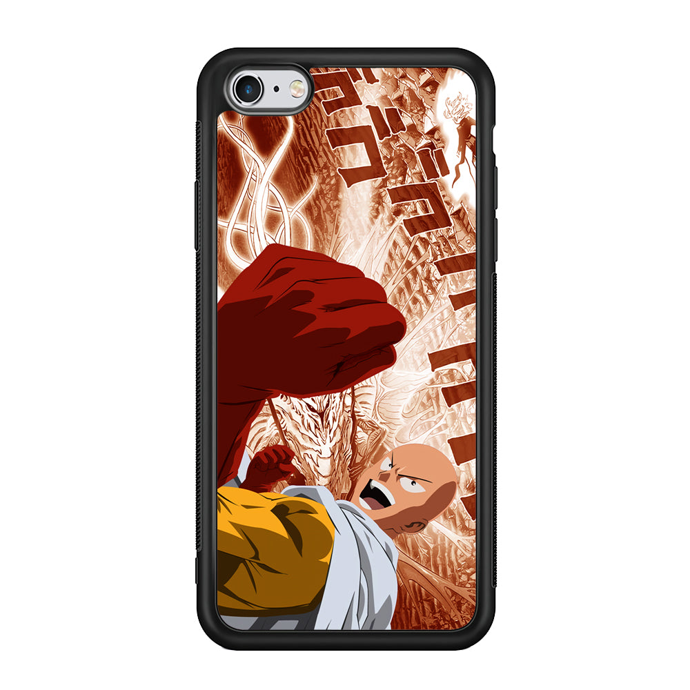 One Punch Man Spirit Shout iPhone 6 Plus | 6s Plus Case