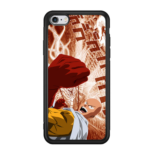 One Punch Man Spirit Shout iPhone 6 Plus | 6s Plus Case