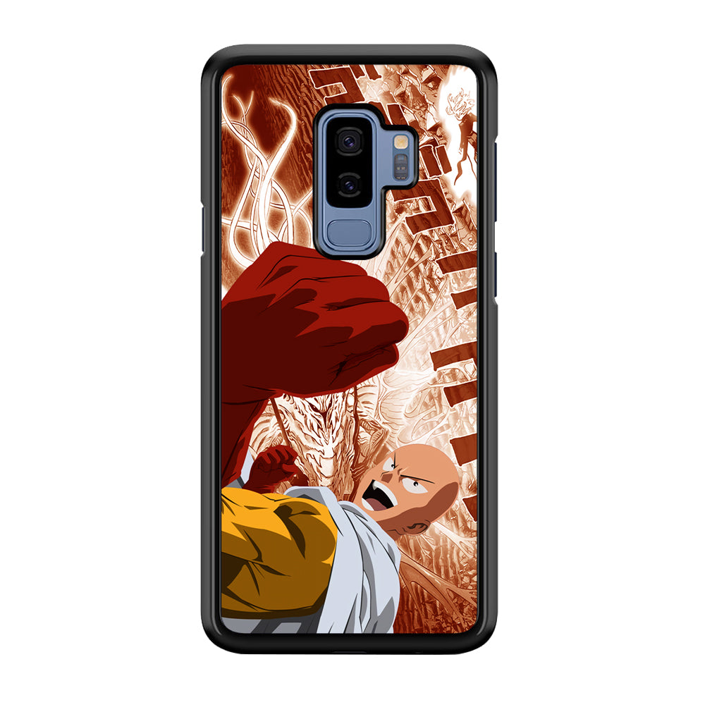 One Punch Man Spirit Shout Samsung Galaxy S9 Plus Case