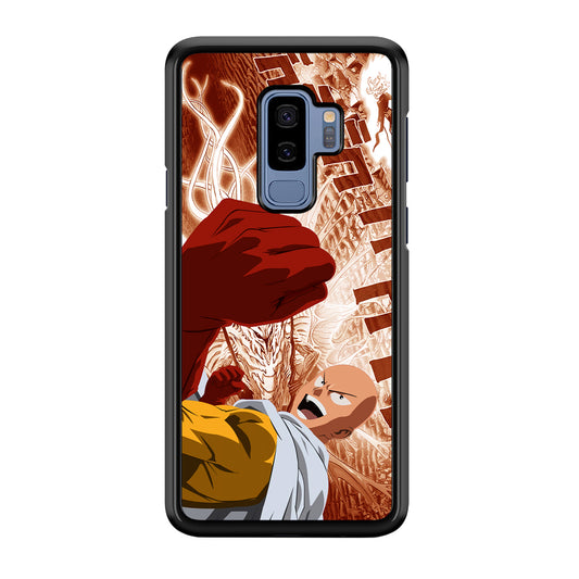 One Punch Man Spirit Shout Samsung Galaxy S9 Plus Case