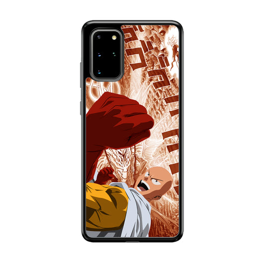 One Punch Man Spirit Shout Samsung Galaxy S20 Plus Case