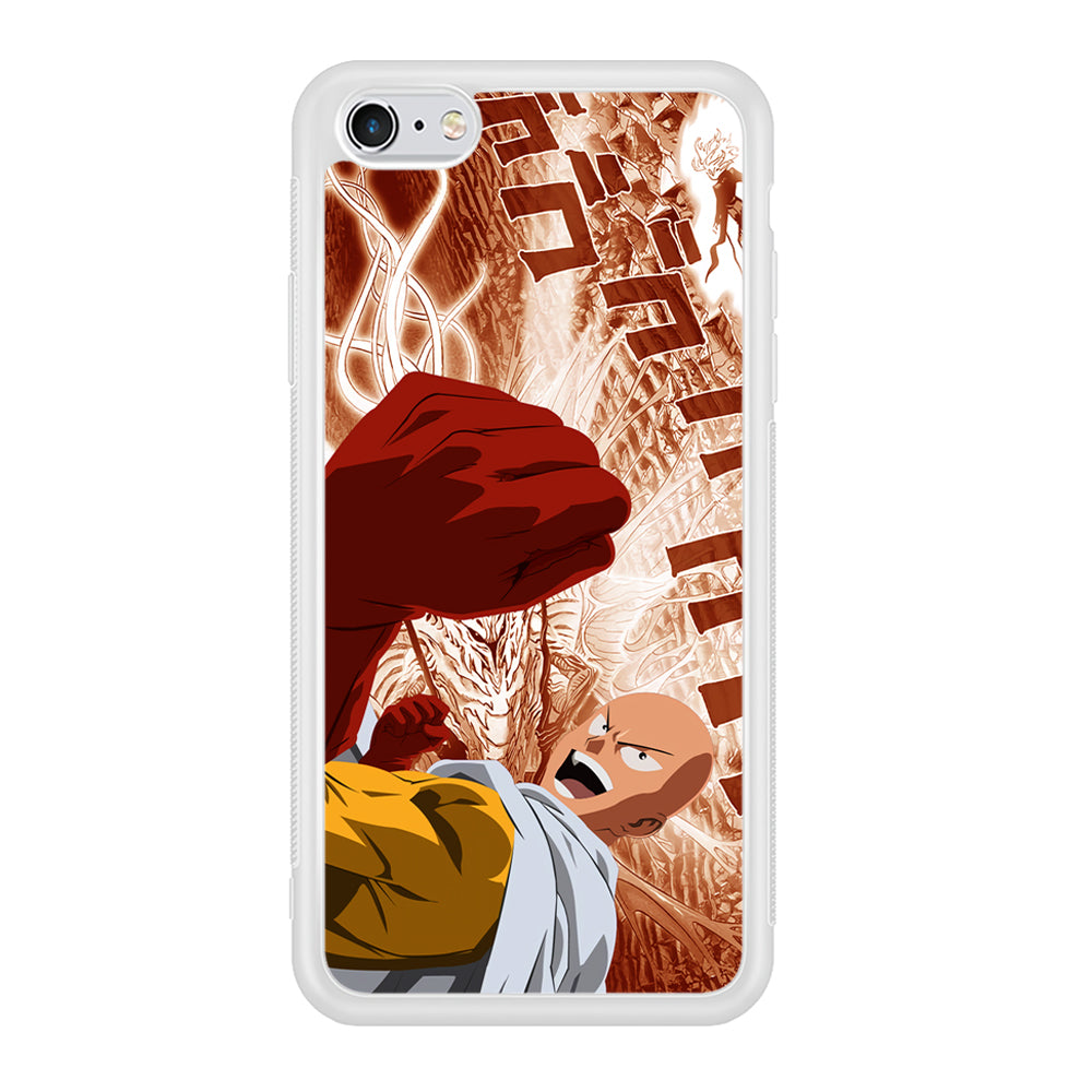 One Punch Man Spirit Shout iPhone 6 Plus | 6s Plus Case