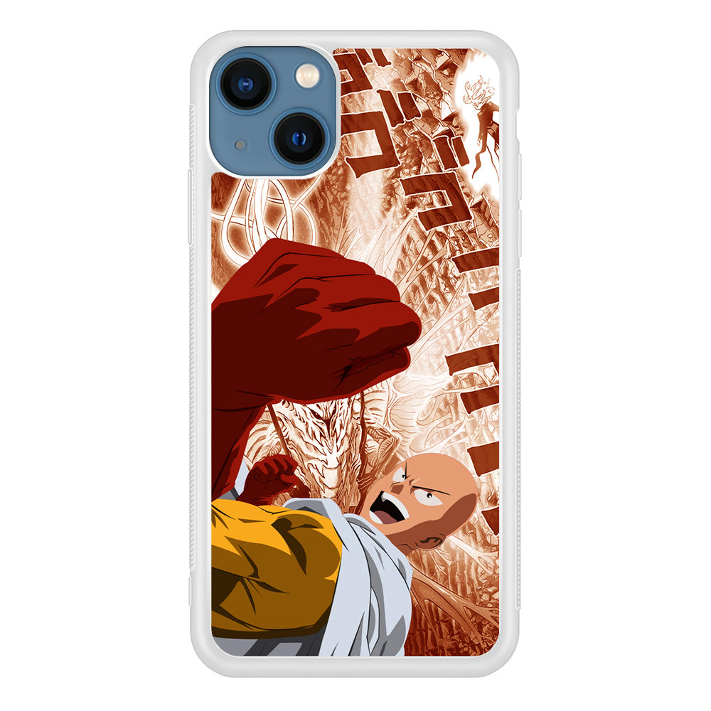 One Punch Man Spirit Shout iPhone 13 Case