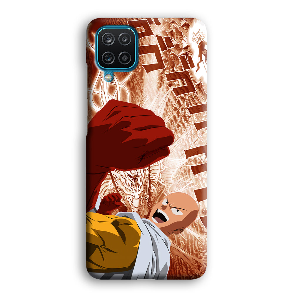 One Punch Man Spirit Shout Samsung Galaxy A12 Case