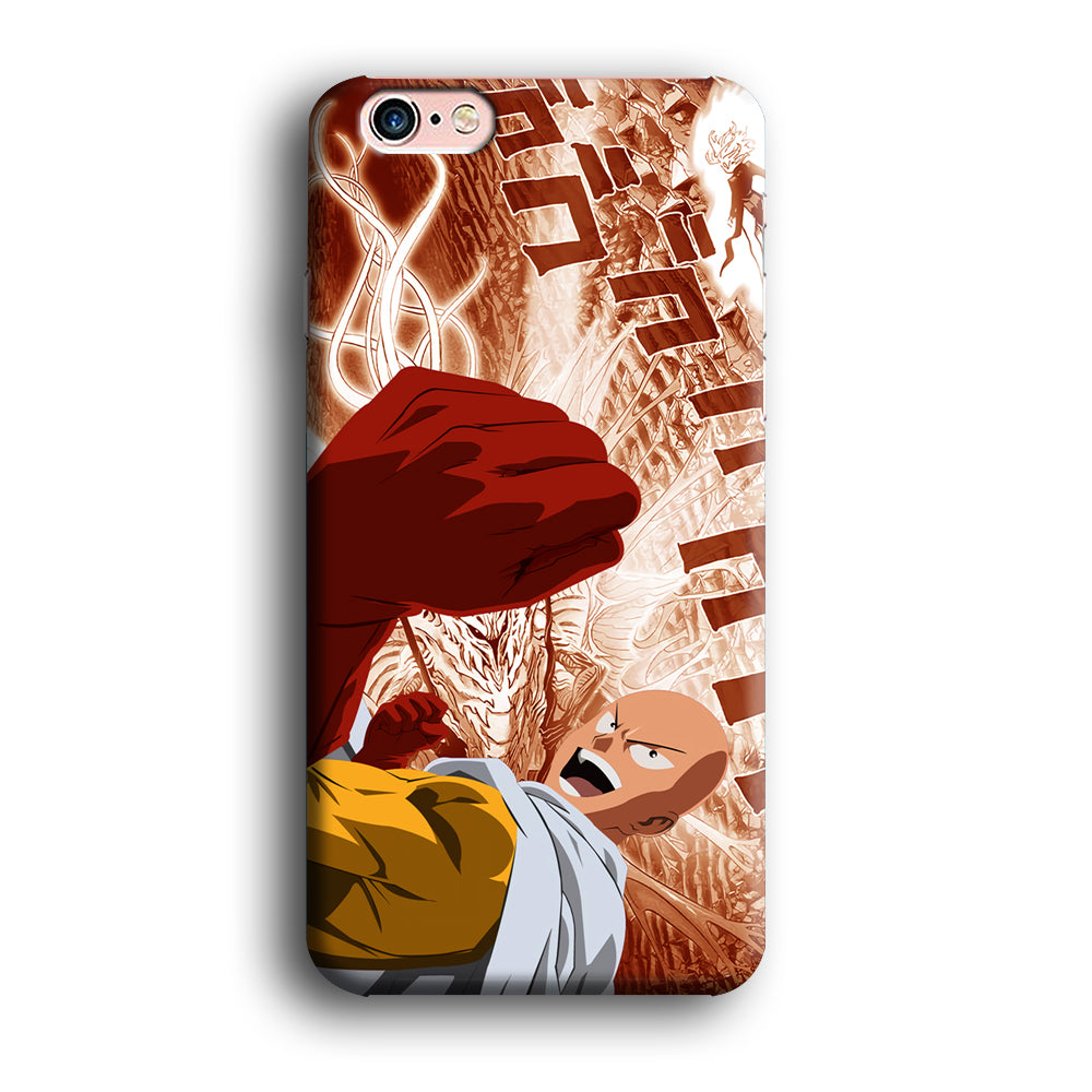 One Punch Man Spirit Shout iPhone 6 Plus | 6s Plus Case
