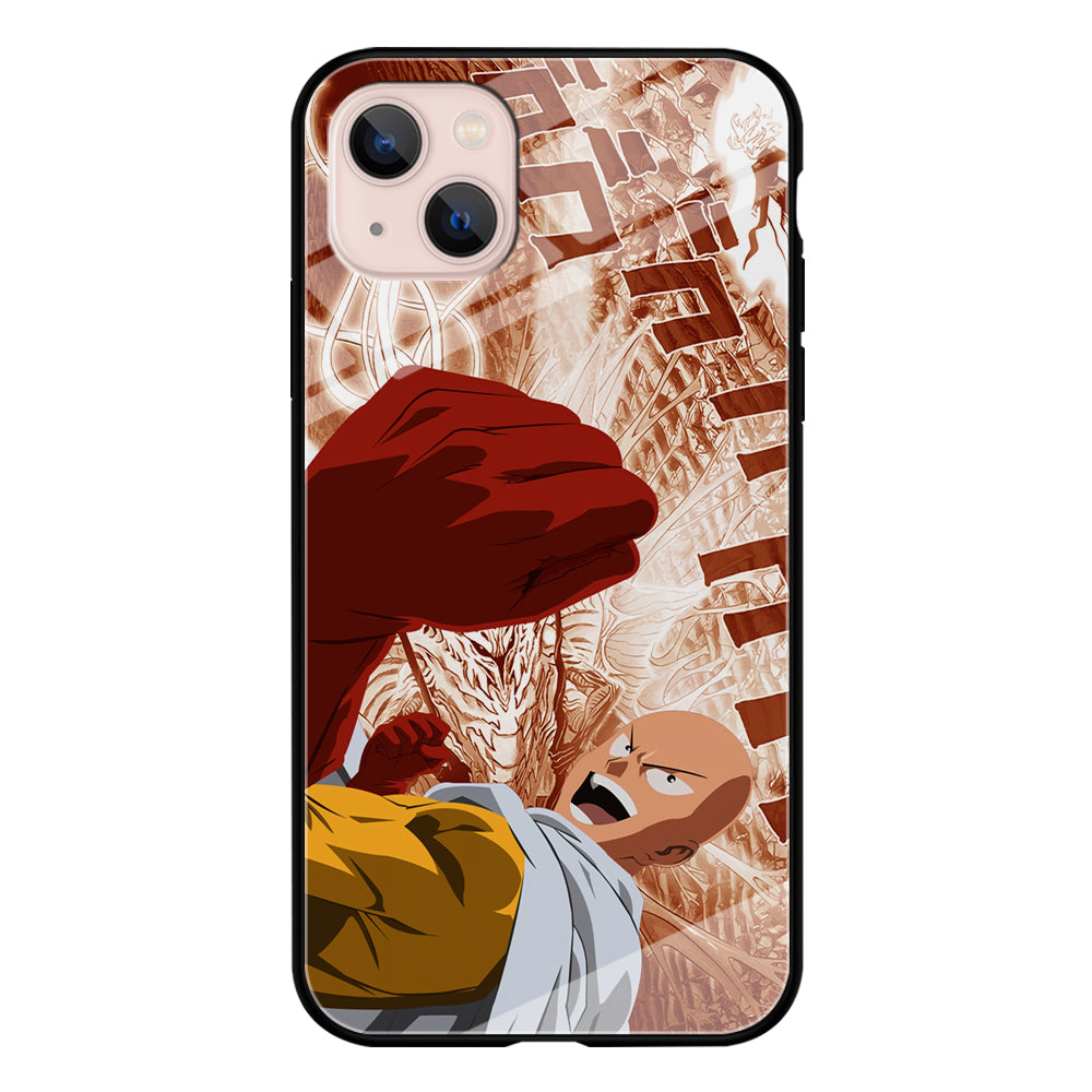 One Punch Man Spirit Shout iPhone 13 Case