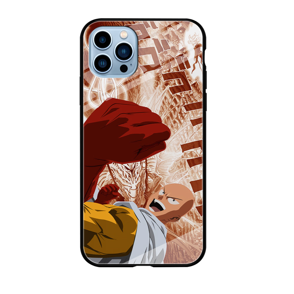 One Punch Man Spirit Shout iPhone 12 Pro Case