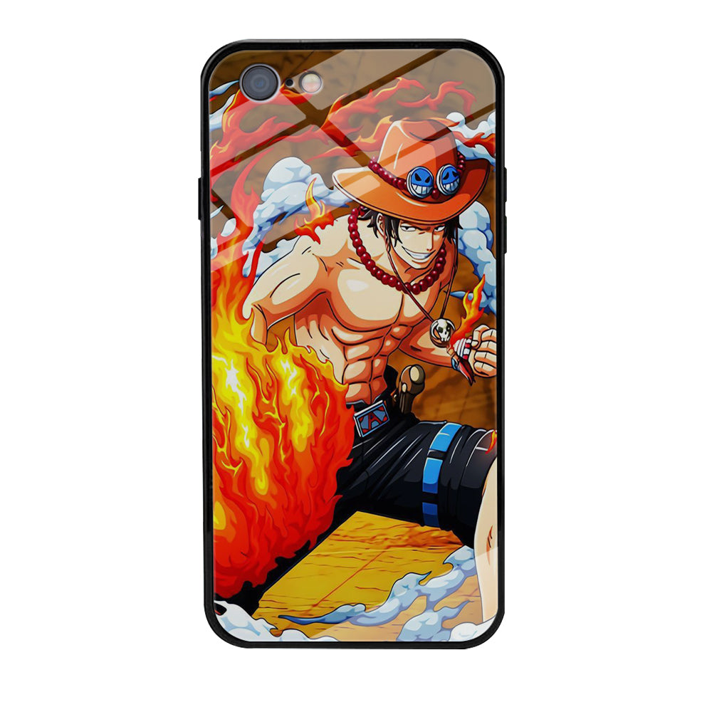 One Piece Ace Power iPhone 6 Plus | 6s Plus Case
