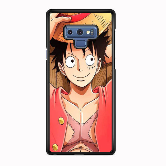 One Piece Captain Luffy Samsung Galaxy Note 9 Case