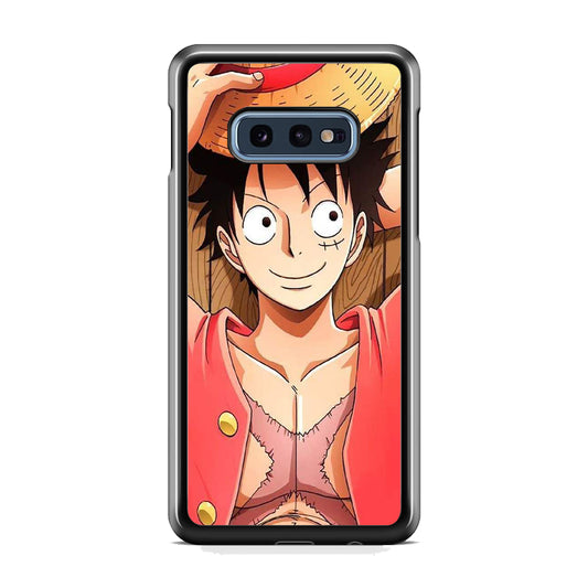 One Piece Captain Luffy Samsung Galaxy S10E Case