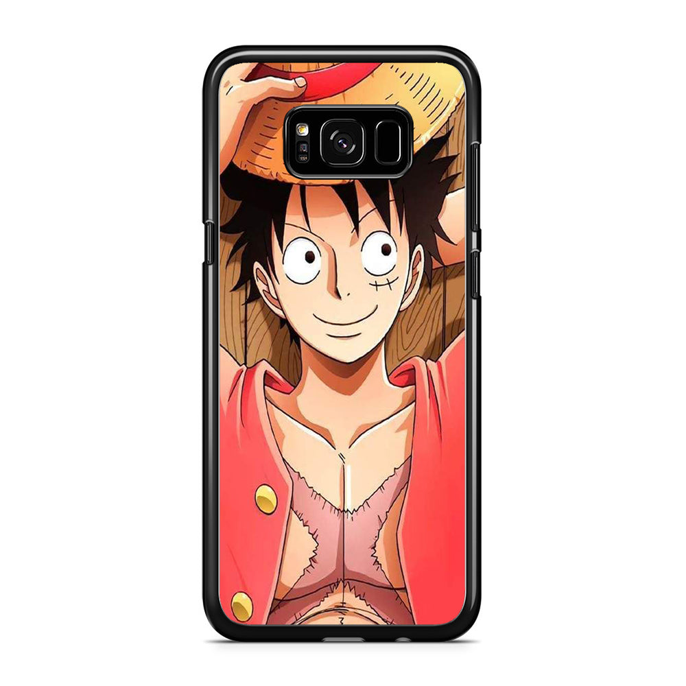 One Piece Captain Luffy Samsung Galaxy S8 Case