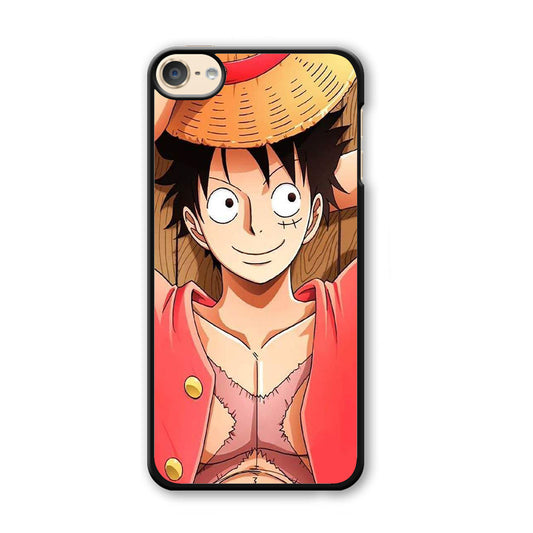 One Piece Captain Luffy iPod Touch 6 Case - Carneyforia