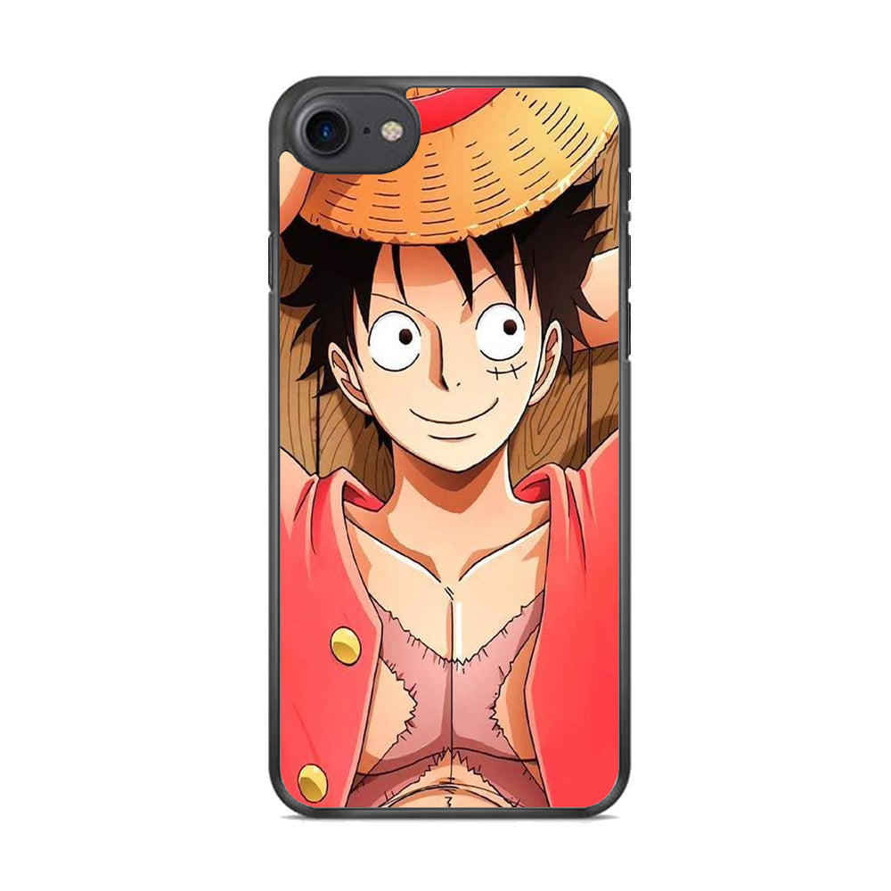 One Piece Captain Luffy iPhone 8 Case