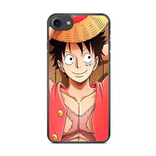 One Piece Captain Luffy iPhone 8 Case