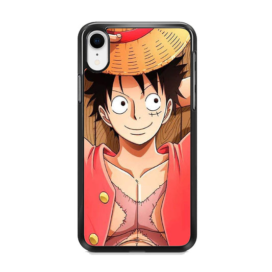 One Piece Captain Luffy iPhone XR Case