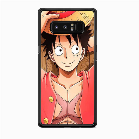 One Piece Captain Luffy Samsung Galaxy Note 8 Case