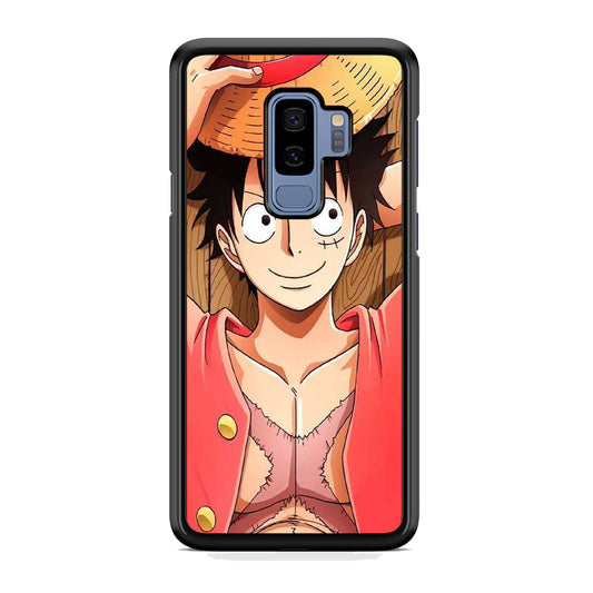 One Piece Captain Luffy Samsung Galaxy S9 Plus Case
