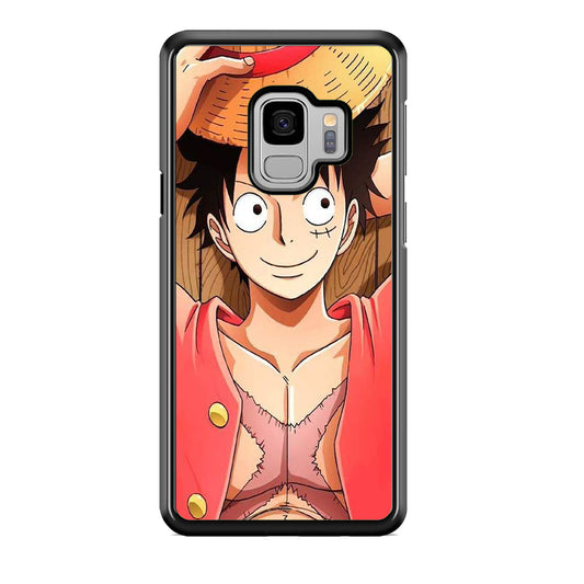 One Piece Captain Luffy Samsung Galaxy S9 Case