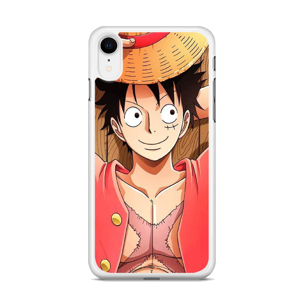 One Piece Captain Luffy iPhone XR Case