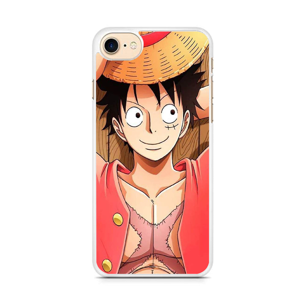 One Piece Captain Luffy iPhone 8 Case