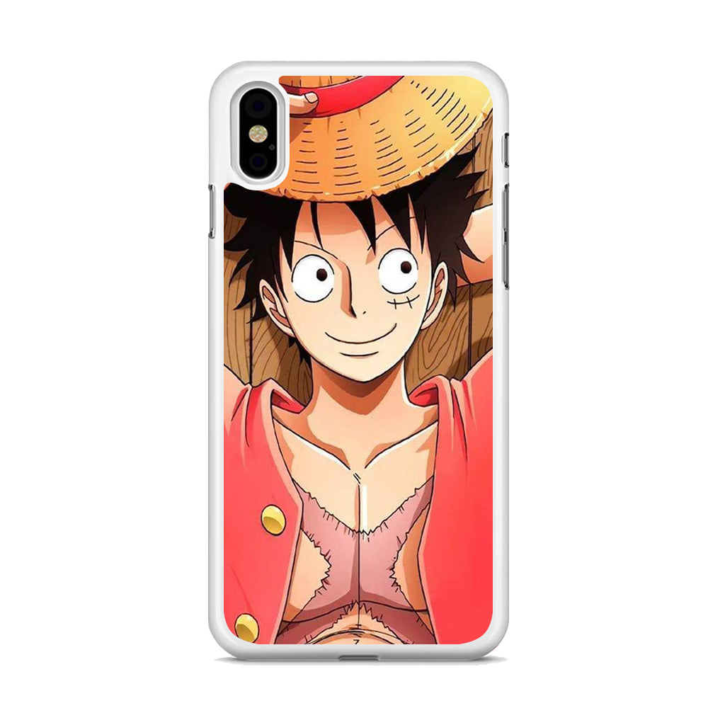 One Piece Captain Luffy iPhone XS Case