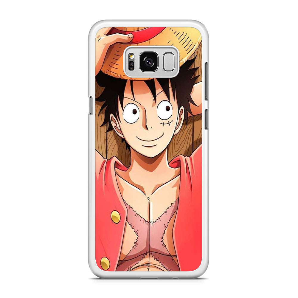 One Piece Captain Luffy Samsung Galaxy S8 Case