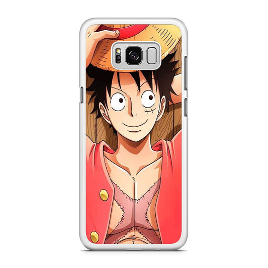 One Piece Captain Luffy Samsung Galaxy S8 Case